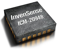InvenSense ICM-20948 9-Axis Motion-Tracking Device 